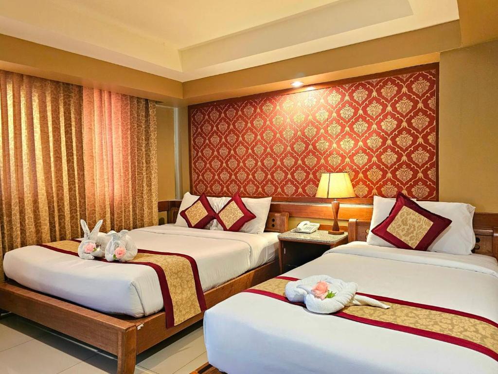 هتل  Boutique City Pattaya