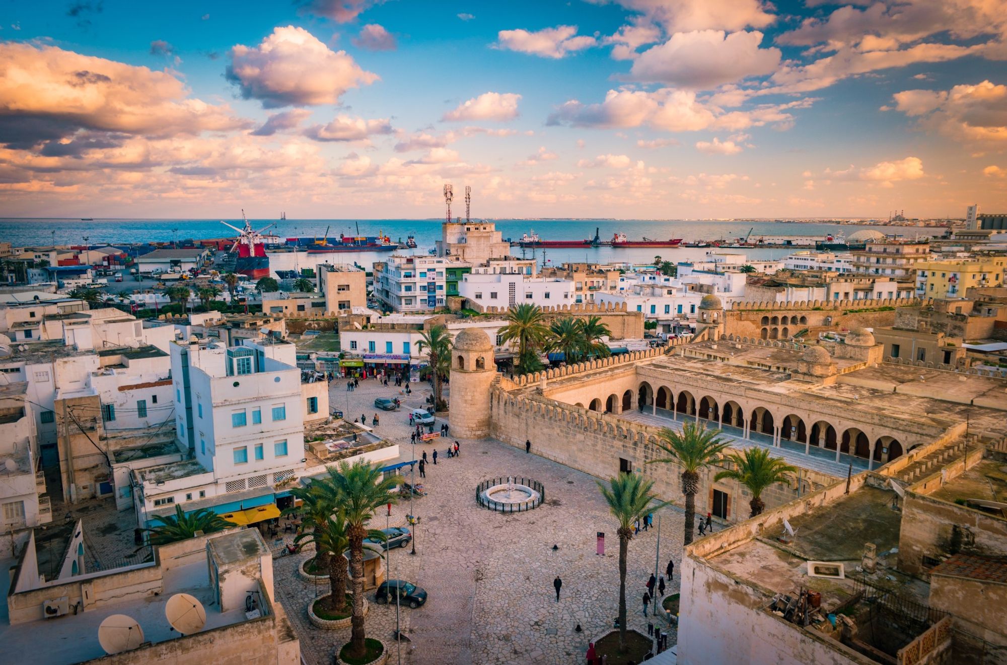 تور تونس + سوسه + حمامت تابستان 1405 (پرواز مستقیم)