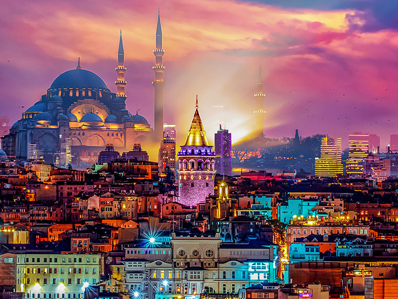 تور استانبول3 شب  مهر و آبان 1405